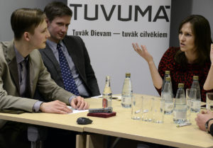 Viltus ziņas baznīcā - Diskusija Nacionālajā bibliotēkā