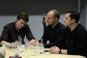 Viltus ziņas baznīcā - Diskusija Nacionālajā bibliotēkā