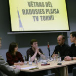 Viltus ziņas baznīcā - Diskusija Nacionālajā bibliotēkā