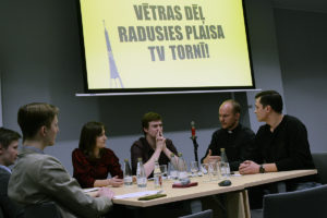 Viltus ziņas baznīcā - Diskusija Nacionālajā bibliotēkā