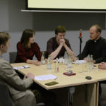 Viltus ziņas baznīcā - Diskusija Nacionālajā bibliotēkā