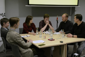 Viltus ziņas baznīcā - Diskusija Nacionālajā bibliotēkā