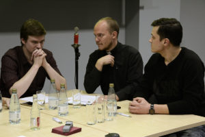 Viltus ziņas baznīcā - Diskusija Nacionālajā bibliotēkā