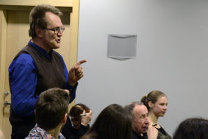 Viltus ziņas baznīcā - Diskusija Nacionālajā bibliotēkā