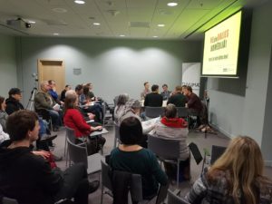 Viltus ziņas baznīcā - Diskusija Nacionālajā bibliotēkā